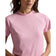RLX Ralph Lauren Women's Drop Needle Rib Golf Tee - Light Pink