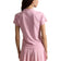 RLX Ralph Lauren Women's Drop Needle Rib Golf Tee - Light Pink