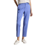 RLX Ralph Lauren Women's 5 Pocket Stretch Twill Golf Pants - Blue Mist
