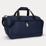 RLX Ralph Lauren 刺绣波士顿高尔夫球包 - 海军蓝