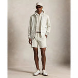 RLX Ralph Lauren 테일러드 핏 퍼포먼스 스트레치 골프 반바지 - 스톤 페블