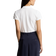 폴로 퍼포먼스 랄프 로렌 여성 면화 맞춤형 폴로 셔츠 - 순수한 화이트