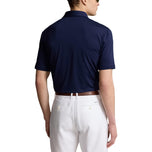 RLX Ralph Lauren Classic Fit Performance 골프 셔츠 - 정제 된 해군