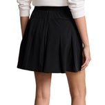 RLX RALPH LAUREN 여성 공연 17 "Pleated Aim Skort- 블랙