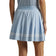 RLX RALPH LAUREN妇女4向伸展pleated高尔夫球运动员 - 冷泉/陶瓷白色