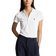폴로 퍼포먼스 랄프 로렌 여성 면화 맞춤형 폴로 셔츠 - 순수한 화이트