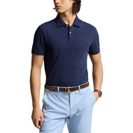 Polo Performance Ralph Lauren Cotton Pique Golf Polo Shirt - Refined Navy