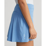 RLX RALPH LAUREN 여성의 주름 AIM Skort 17 "-Hatteras Blue