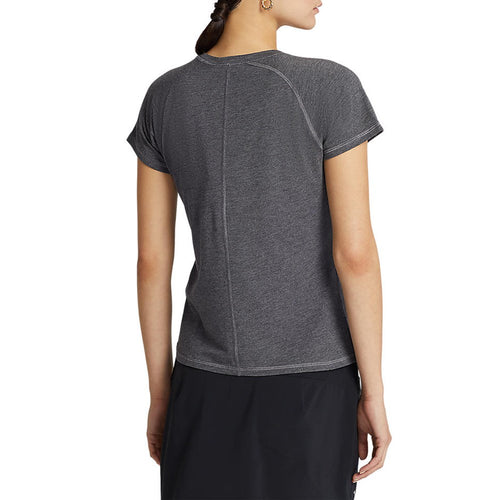 RLX Ralph Lauren 여성용 스트레치 크루 티셔츠 - Barclay Heather