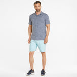 Puma Arnold Palmer Latrobe Golf Shorts- Light Aqua