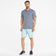 Puma Arnold Palmer Latrobe Golf Shorts- Light Aqua