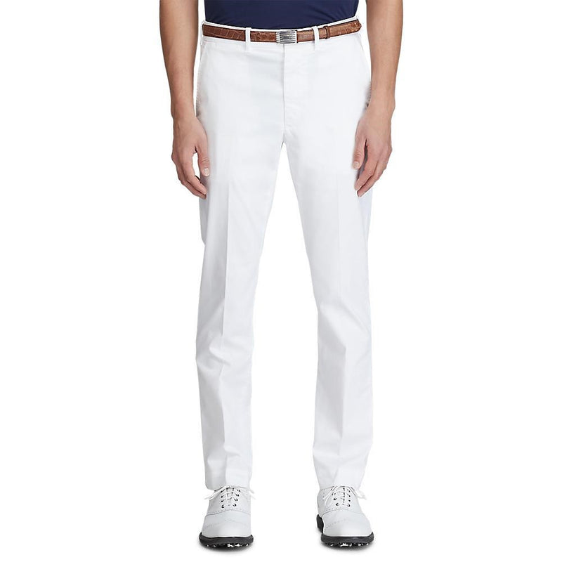 Polo Golf Ralph Lauren Tailored Fit Performance Chino - Pure White