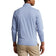 Polo Performance Ralph Lauren Half Zip Peached Jersey - Powder Blue Heather