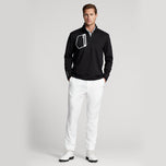 RLX Ralph Lauren Driver豪华球衣套头衫 -  Polo Black/ Silver
