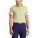 RLX RALPH LAUREN YD Stripe Lightweight Airflow Polo -Bristol Yellow Multi