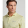 RLX RALPH LAUREN YD Stripe Lightweight Airflow Polo -Bristol Yellow Multi
