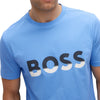 BOSS 티 1 골프 셔츠 - 밝은 파란색