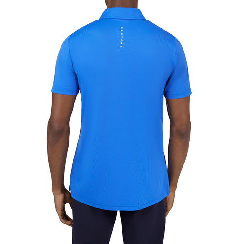 Castore 에센셜 골프 폴로 셔츠 - 로얄 블루