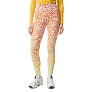 J.Lindeberg Women 's Zena Print Tights -Leo는 일몰을 반영합니다