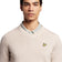 Lyle & Scott Golf Merino Blend V Neck Pullover -Pink Taupe