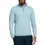 Lyle & Scott Tonal Eagle Tech 1/4 Zip Midlayer -Blue Shore
