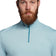 Lyle & Scott Tonal Eagle Tech 1/4 Zip Midlayer -Blue Shore