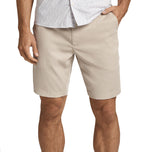 Peter Millar Bedford Cotton Blend Golf Short -Kahki