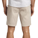 Peter Millar Bedford Cotton Blend Golf Short -Kahki