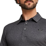 푸마 클라우드 스푼 1 차 골프 폴로 셔츠 - 푸마 블랙