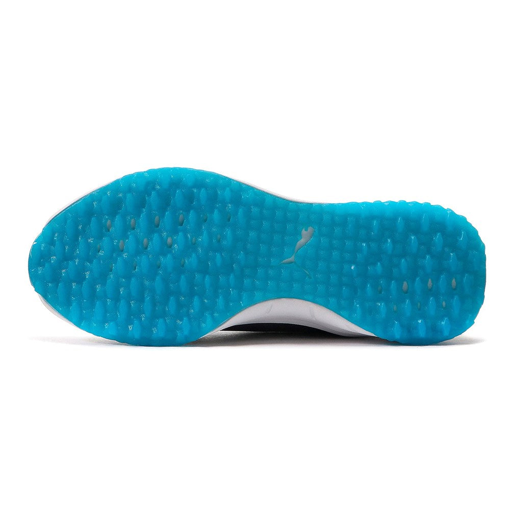 푸마 그립 퓨전 프로 3.0 골프 신발 - 조용한 그늘/푸마 실버/이비자 블루