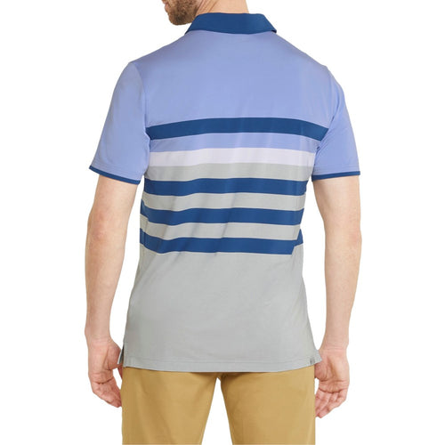 푸마 MATTR 원웨이 골프 폴로 셔츠 - 라벤더 팝/블레이징 블루