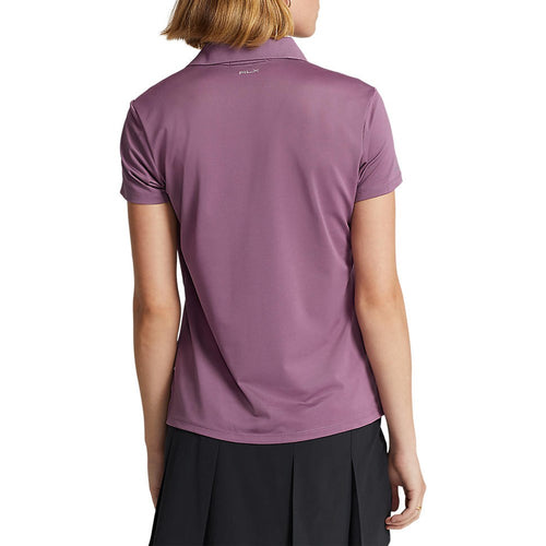 RLX Ralph Lauren 여성용 투어 퍼포먼스 골프 셔츠 - 오로라