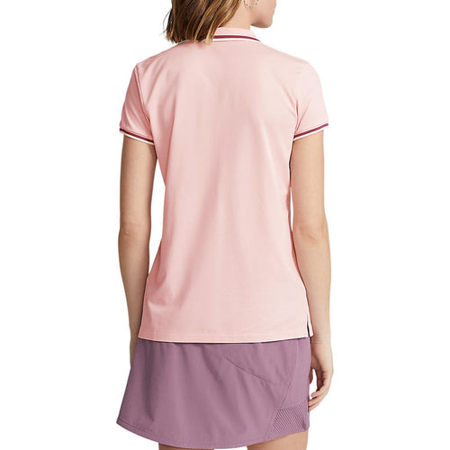RLX Ralph Lauren 여성용 투어 피케 골프 셔츠 - 핑크 샌드
