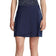 RLX RALPH LAUREN 여자 측 주름 AIM Skort 17 "-French Navy Summer Night Stars