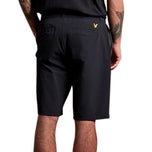 Lyle & Scott Golf Tech Shorts- True Black