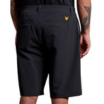 Lyle & Scott Golf Tech Shorts- True Black