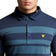 Lyle & Scott Lightweight Wide Stripe Polo -Navy