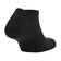 Under Armour Unisex Core No Show 3 팩 양말 - 검은 색