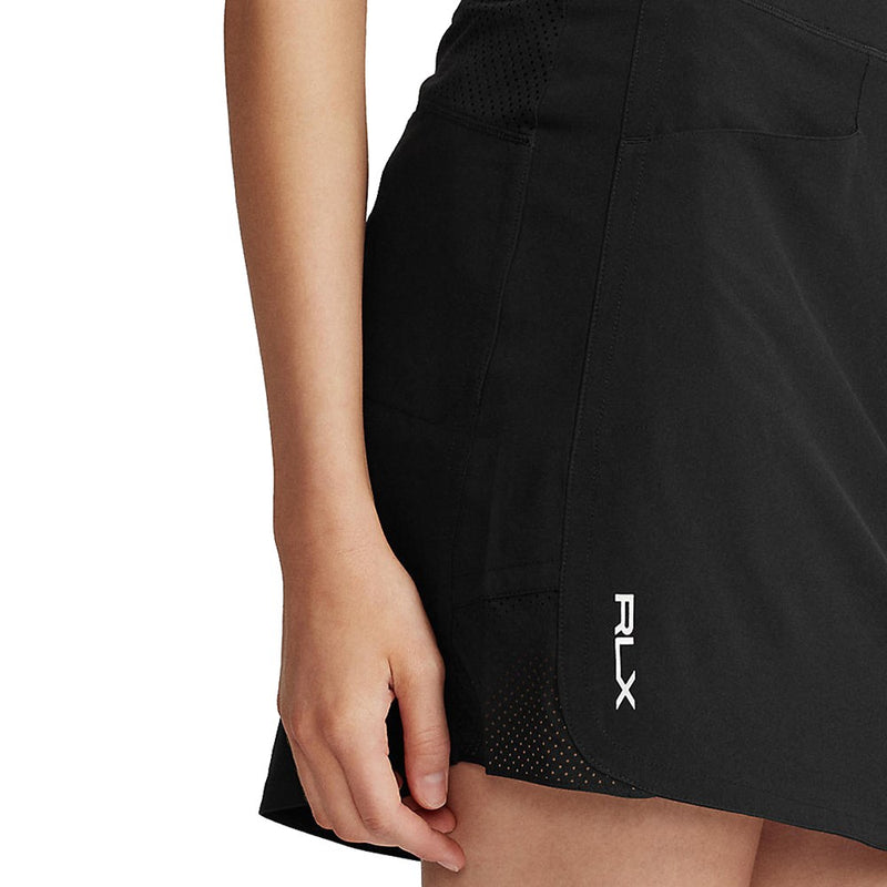 RLX Ralph Lauren 여성용 Aim Skort - 폴로 블랙