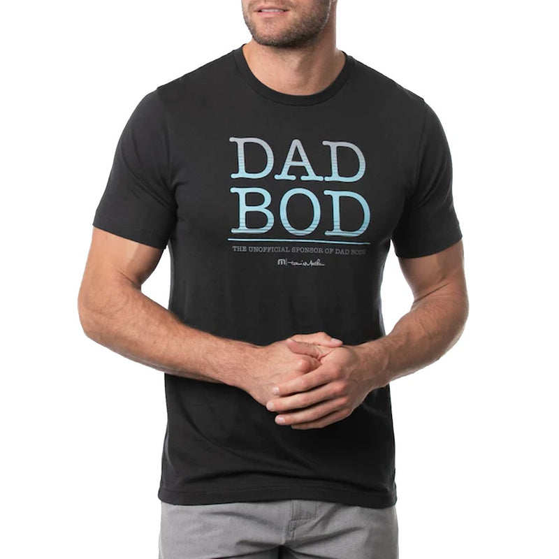 Travis Mathew Dad Bod 2.0 골프 셔츠 - 블랙