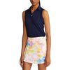 RLX Ralph Lauren 여성용 투어 퍼포먼스 민소매 골프 셔츠 - 프렌치 네이비