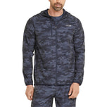 Puma EGW 후드 골프 재킷 - 네이비 블레이저