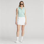 RLX Ralph Lauren 여성용 투어 퍼포먼스 민소매 골프 셔츠 - 에이프릴 그린