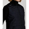 RLX Ralph Lauren 여성용 쿨 울 하이브리드 재킷 - 폴로 블랙