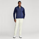 RLX RALPH LAUREN COOL WOOL Full Zip 골프 재킷 - 프랑스 해군