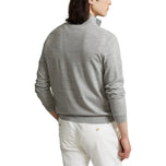Polo Golf Ralph Lauren Half Zip Knit- Andover Heather