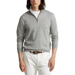 Polo Golf Ralph Lauren Half Zip Knit- Andover Heather