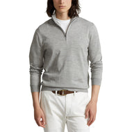 Polo Golf Ralph Lauren Half Zip Knit- Andover Heather