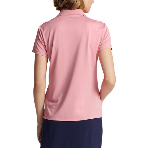 RLX Ralph Lauren 여성용 투어 퍼포먼스 골프 셔츠 - 돌체 핑크