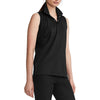 RLX Ralph Lauren 여성용 투어 퍼포먼스 민소매 골프 셔츠 - 폴로 블랙